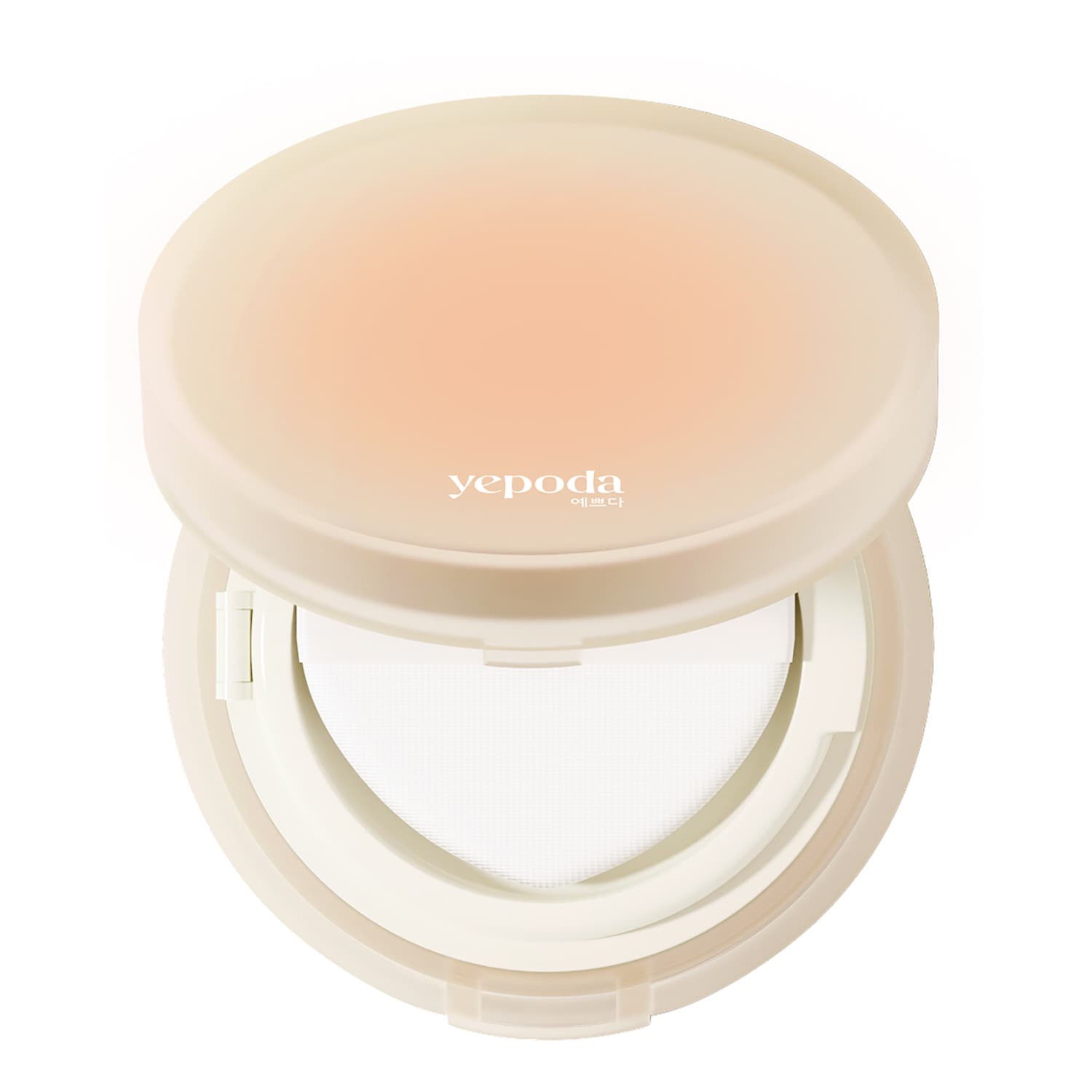 Yepoda - The Dewy Day - Cushion-foundation Med Niacinamid, Abrikos Og Spf 30 - The Dewy Day - 5w - For Women
