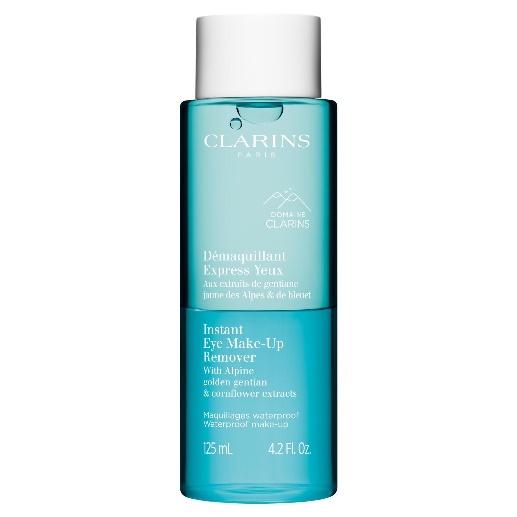 Clarins Makeup Remover Instant Eye Makeup Remover 125 Ml - Nude - 125 ml