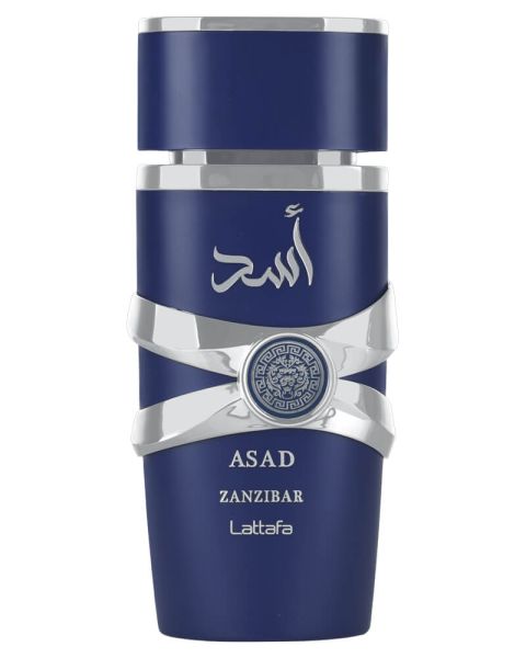 Lattafa Asad Zanzibar Eau de Parfum för män 100 ml