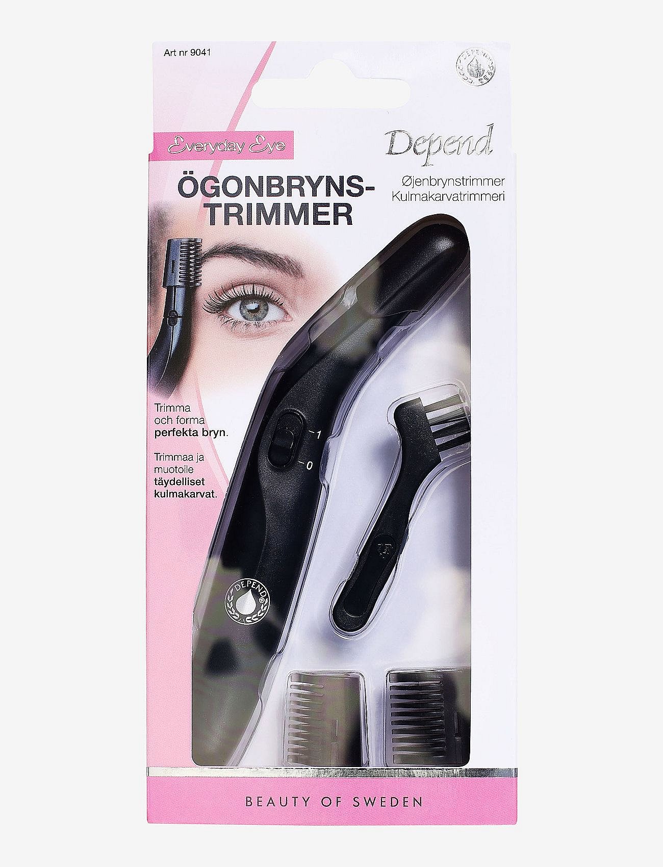 Depend Ögonbrynstrimmer