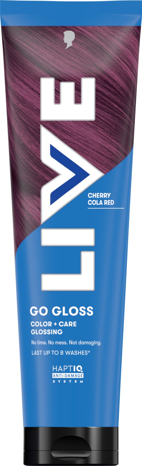 Schwarzkopf LIVE Glossing Cherry Cola Red