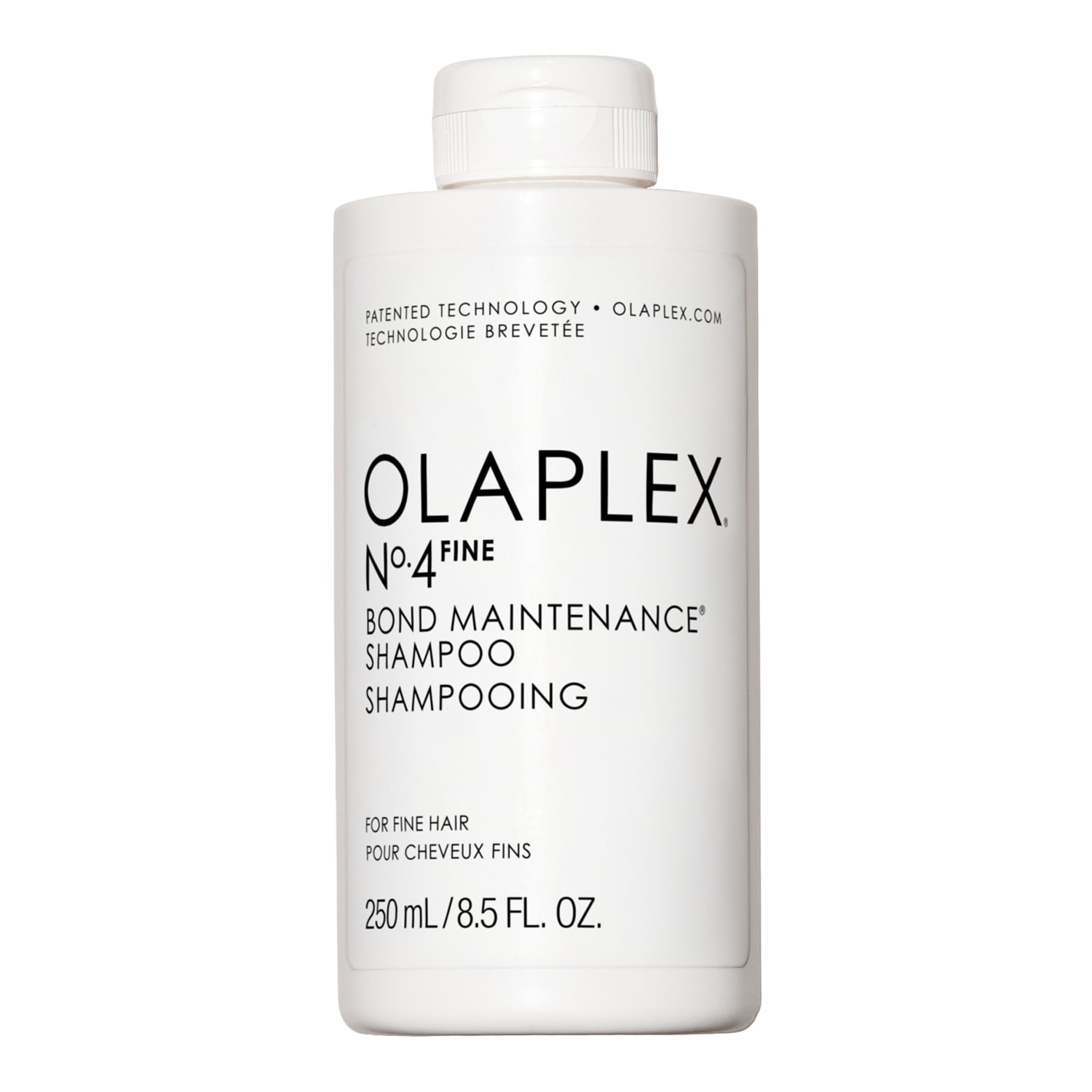 Olaplex N°4 Fine Bond Maintenance Shampoo uudistava shampoo hennoille ja vaurioituneille hiuksille 250 ml