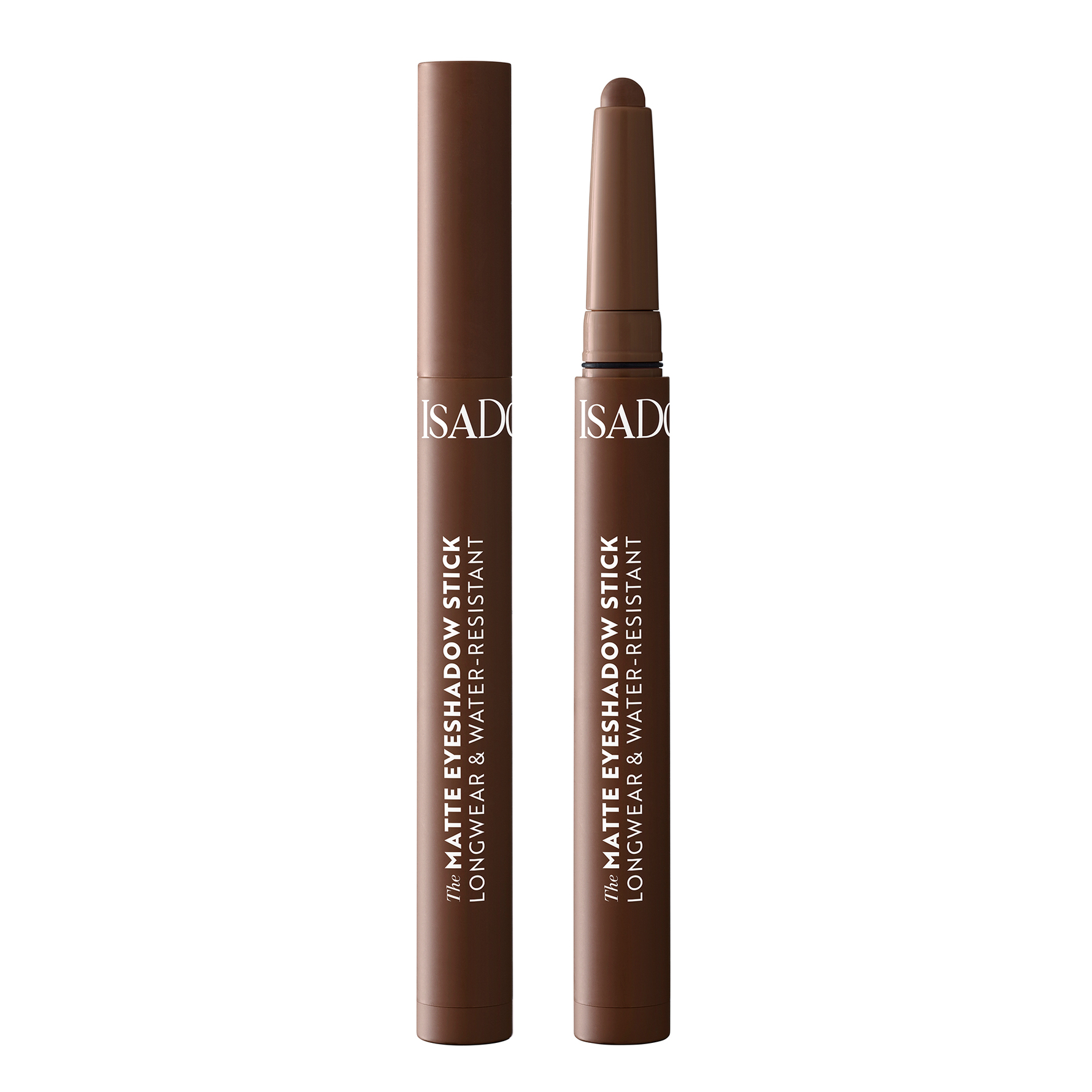 IsaDora The Matte Eyeshadow Stick Longwear And Water-Resistant 62 True Brown