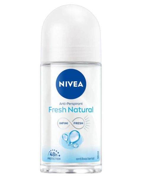 Nivea Fresh Natural Roll-On Deodorant 50 ml