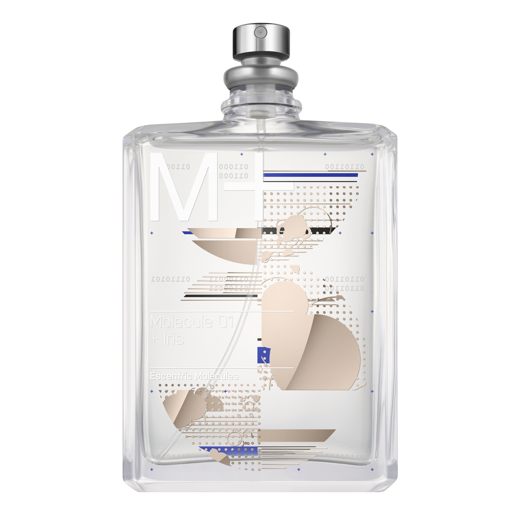 Escentric Molecules Molecule 01 + Iris Eau de Toilette -tuoksu unisex 100 ml