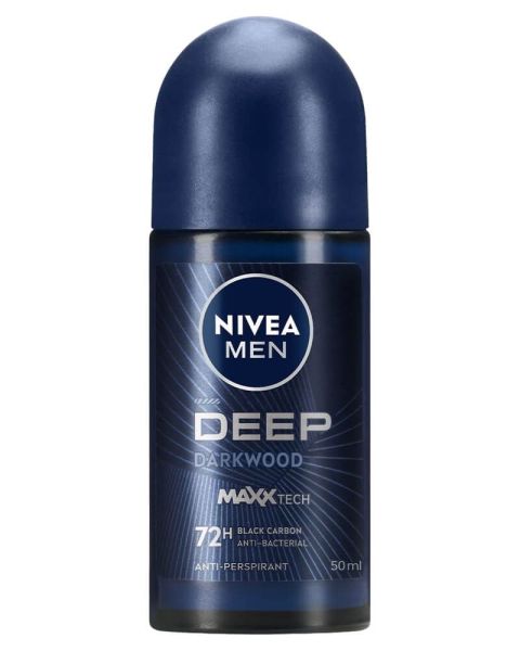 Nivea Men Deep Dry & Clean Feel Anti-Perspirant Roll-On 50 ml