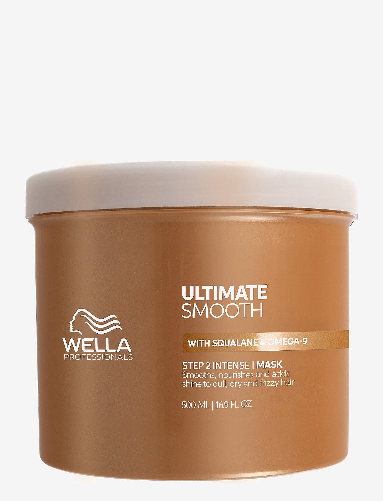 Wella Professionals Ultimate Smooth Mask kosteuttava ja ravitseva naamio hiuksiin 500 ml
