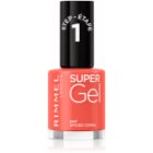Rimmel Super Gel geelikynsilakka – UV/LED-lamppua ei tarvita sävy 047 Spiced Coral 12 ml