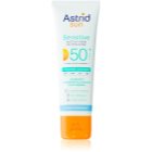 Astrid Sun Sensitive aurinkosuojavoide kasvoille SPF 50+ vedenkestävä 50 ml
