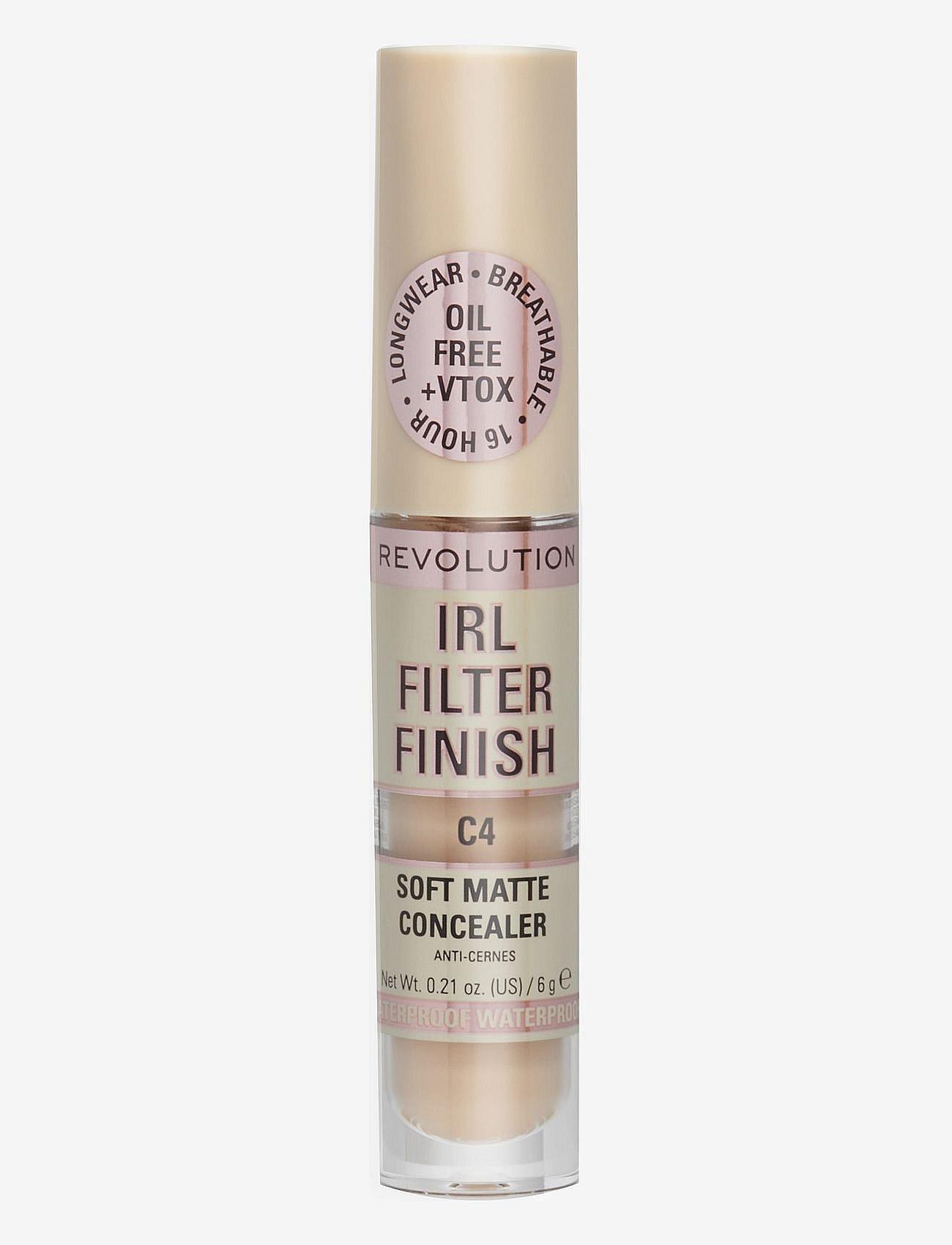 Revolution Beauty London Revolution Irl Filter Finish Concealer C4 - 6 G