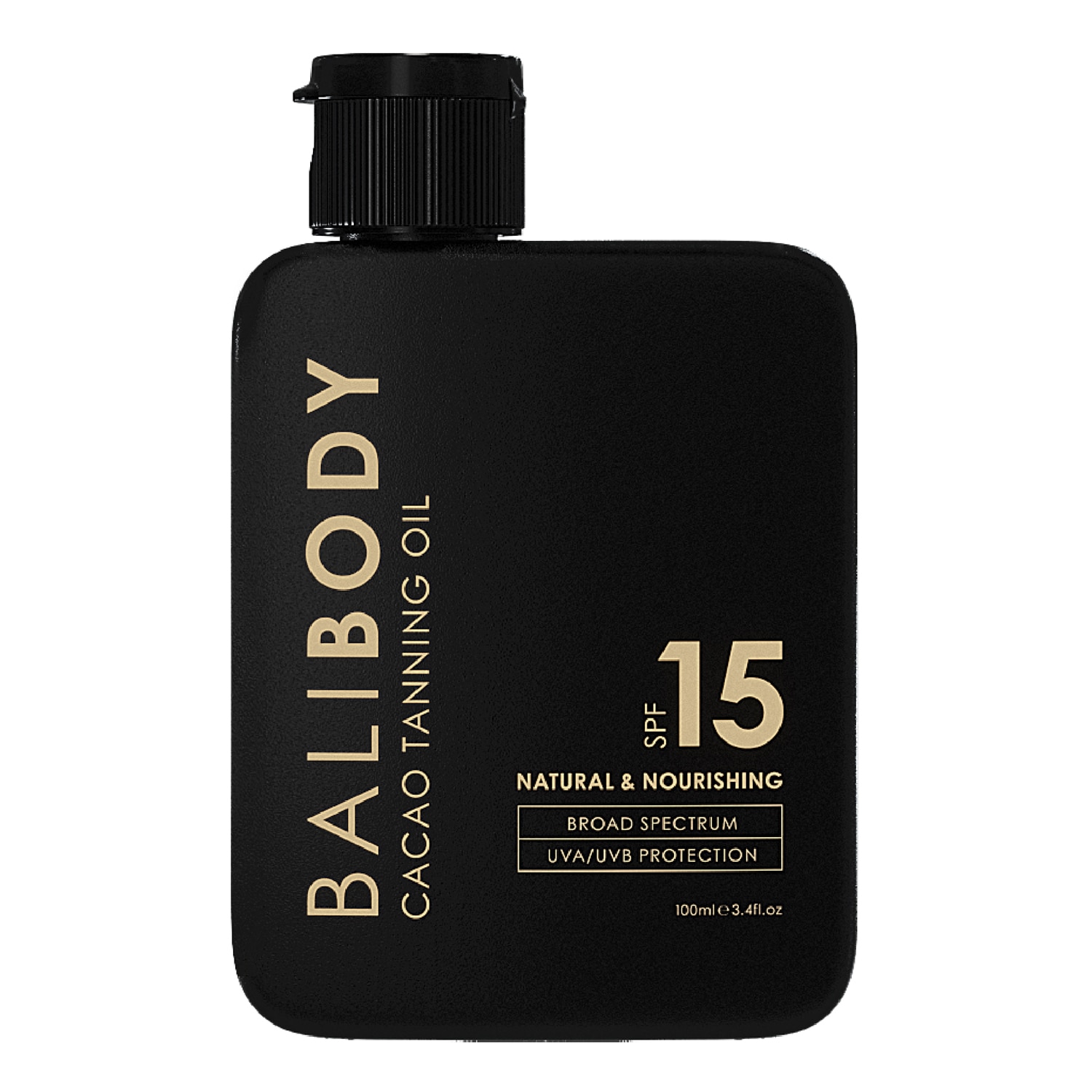 Bali Body Cacao Tanning Oil SPF15 100 ml
