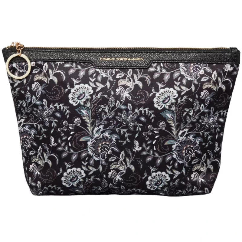 Coming Copenhagen Mae Makeup Bag 1 pieces - Midnight Paisley