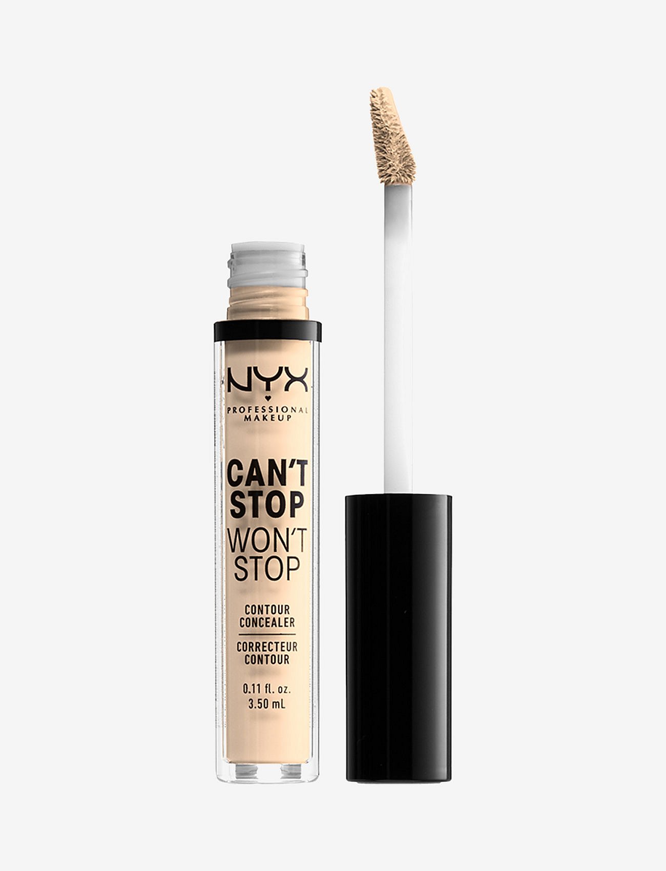 NYX Professional Makeup Can't Stop Won't Stop Concealer 1 Pale 3,5 ml