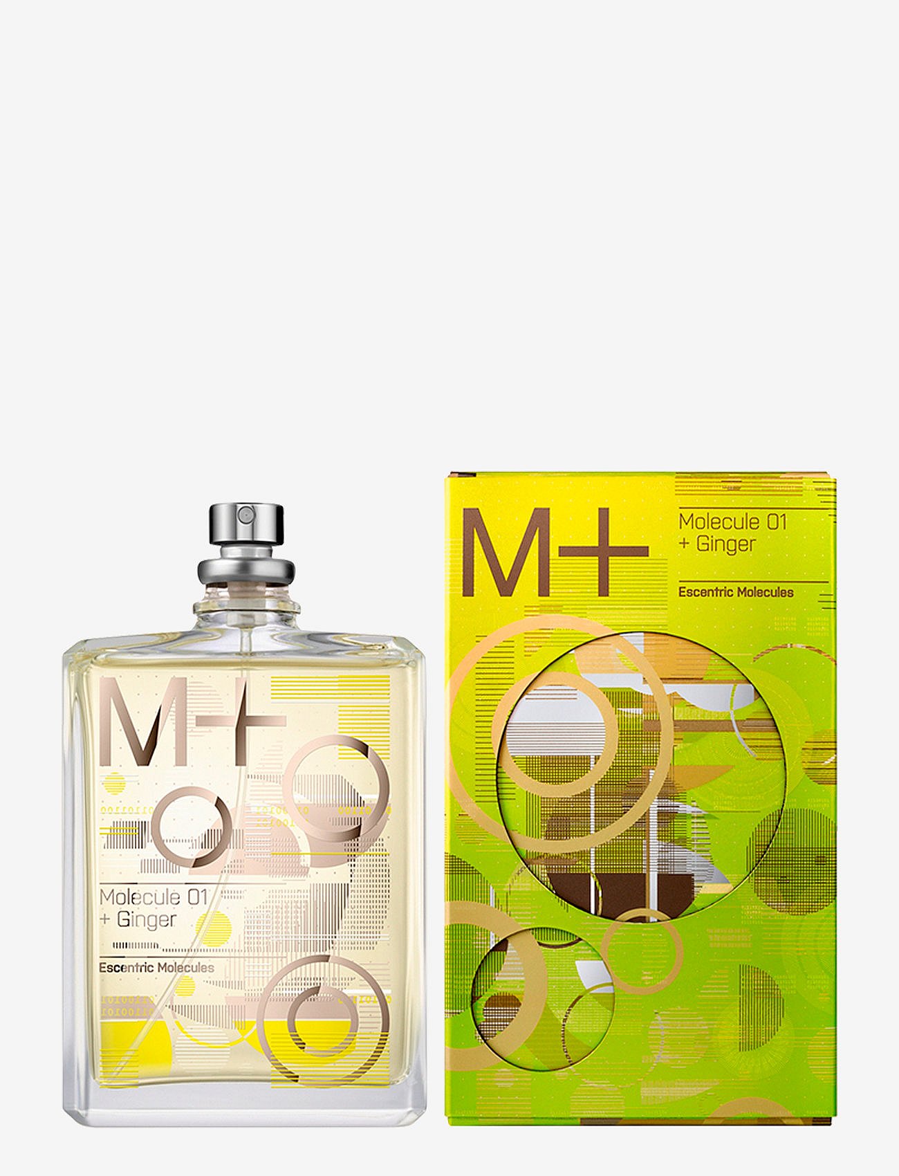 Escentric Molecules Molecule 01 + Ginger Eau de Toilette -tuoksu unisex 100 ml