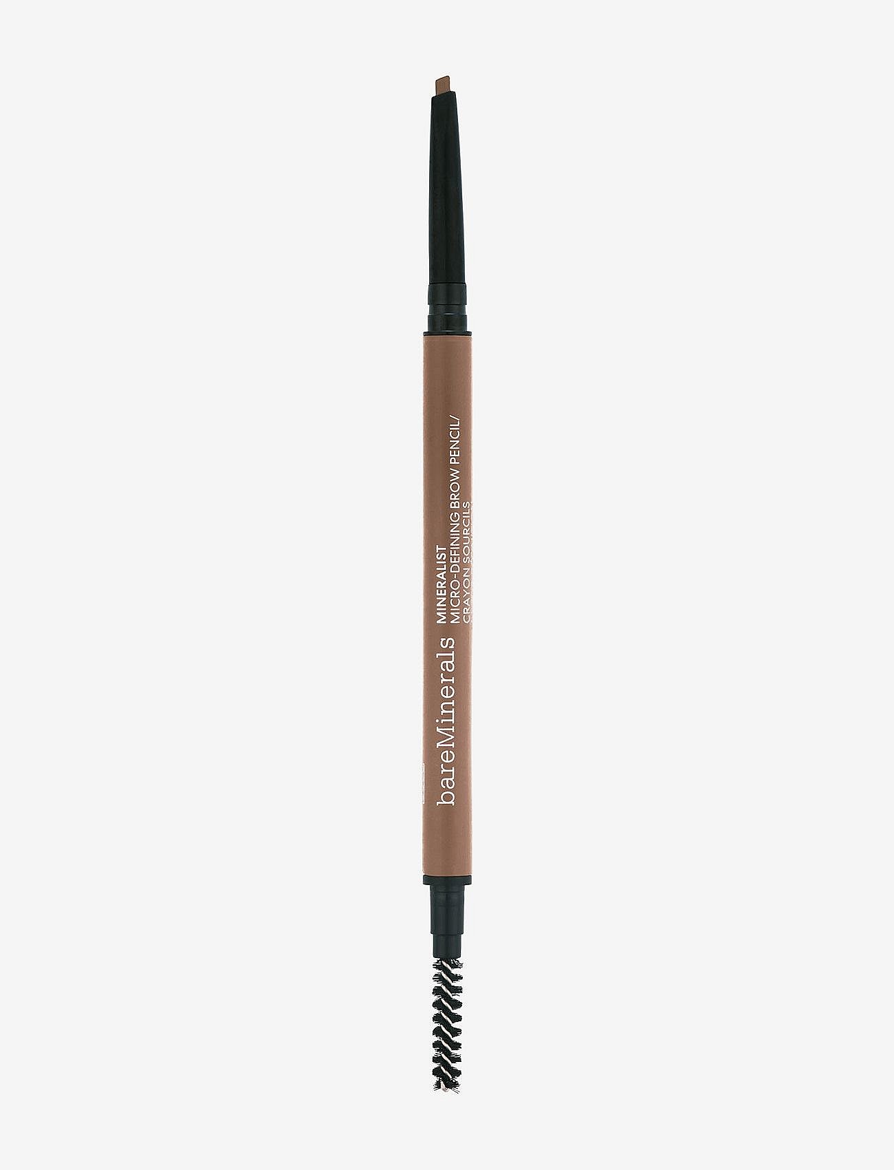bareMinerals Mineralist Micro Brow Pencil Light Brunette 0.8 Gr - Nude - 0.8 gr