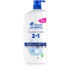 Head & Shoulders Classic Clean 2in1 Anti-skæl shampoo 2-i-1 625 ml
