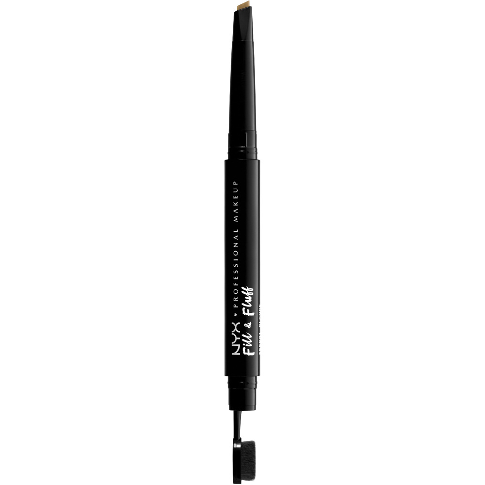 NYX PROF. MAKEUP Fill & Fluff Eyebrow Pomade Pencil Clear