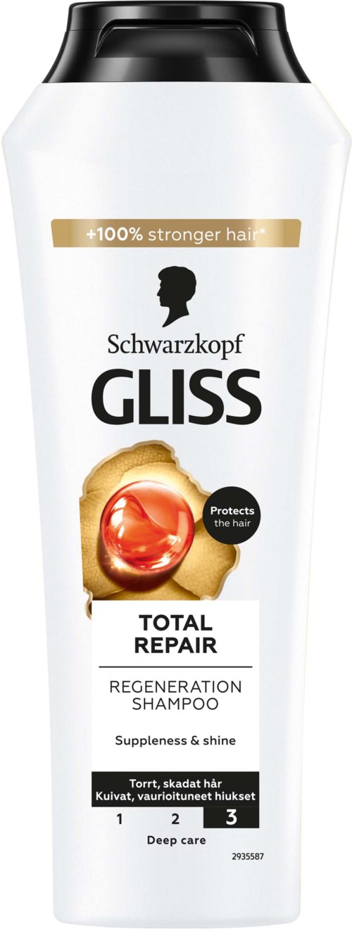 Schwarzkopf Gliss Total Repair Shampoo 250 ml
