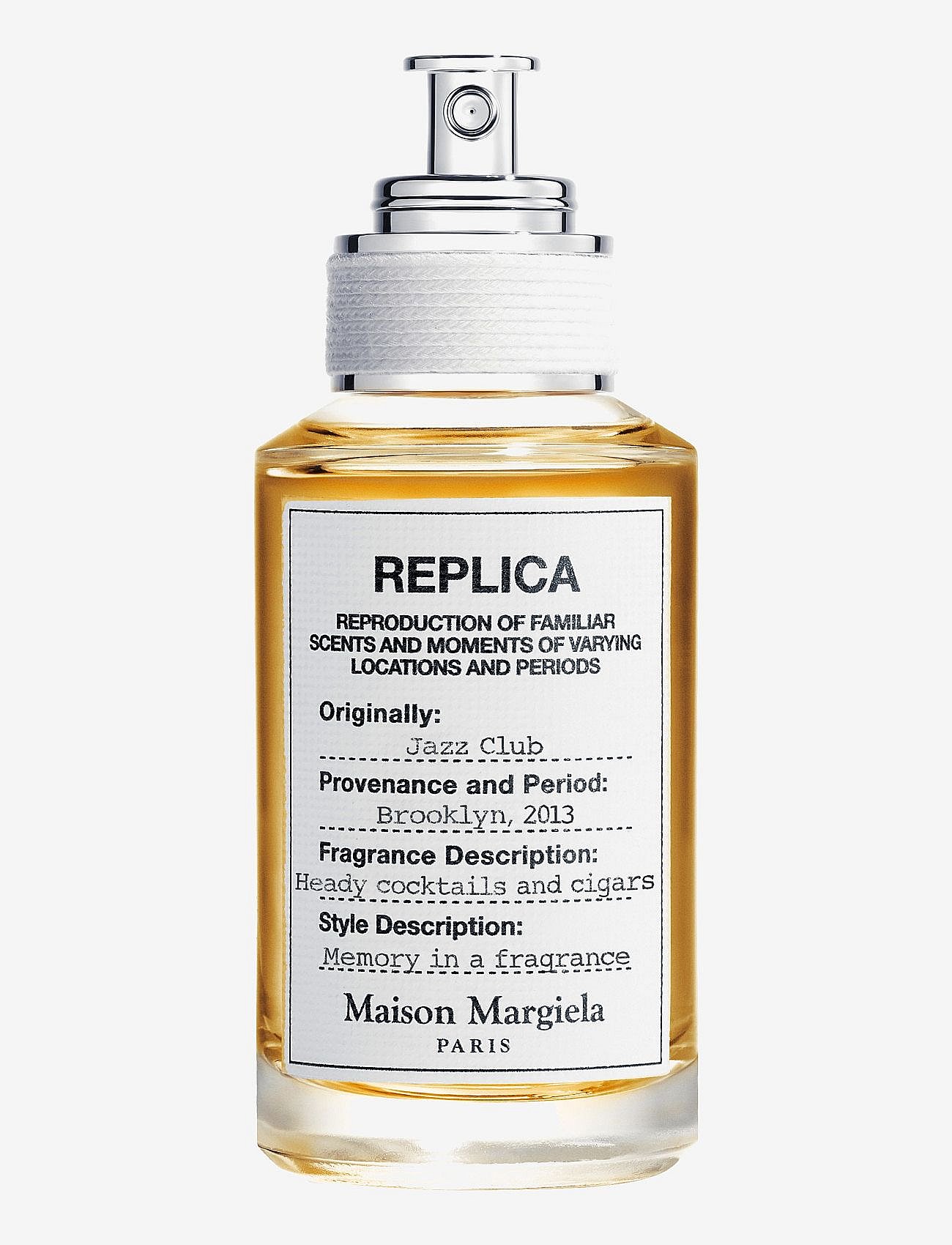 Maison Margiela REPLICA Jazz Club Eau de Toilette -tuoksu unisex 30 ml