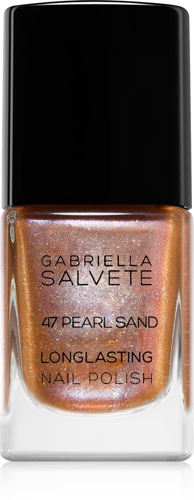 Gabriella Salvete Longlasting Enamel Långvarig nagellack Med pärlglans Skugga 47 Pearl Sand 11 ml