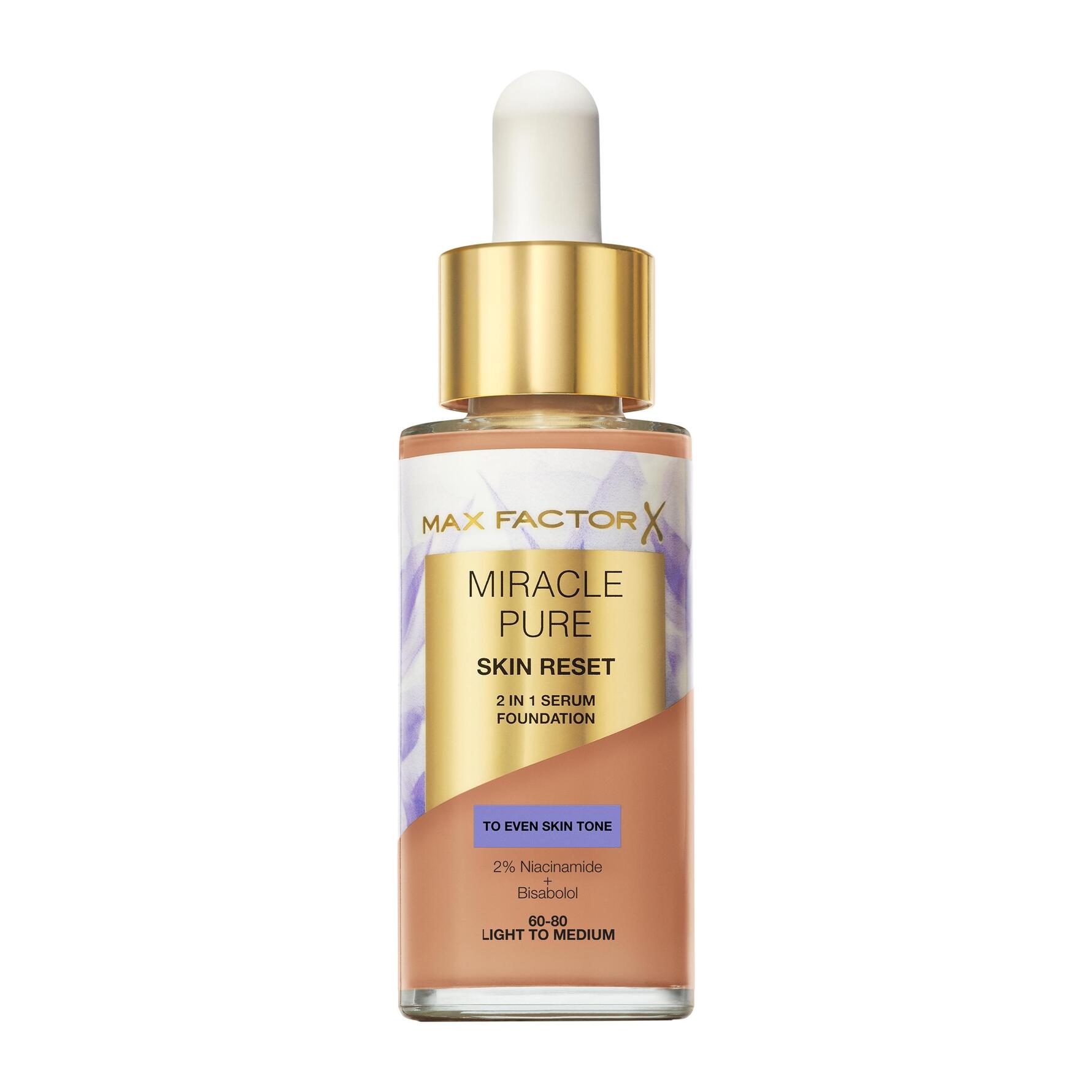 Miracle Pure Serum Foundation 4 Light To Medium