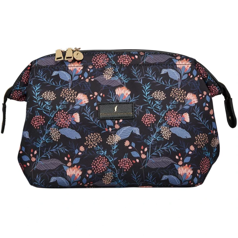 Coming Copenhagen Mia Toiletry Bag Large 1 pieces - Bloomy Coral Sea