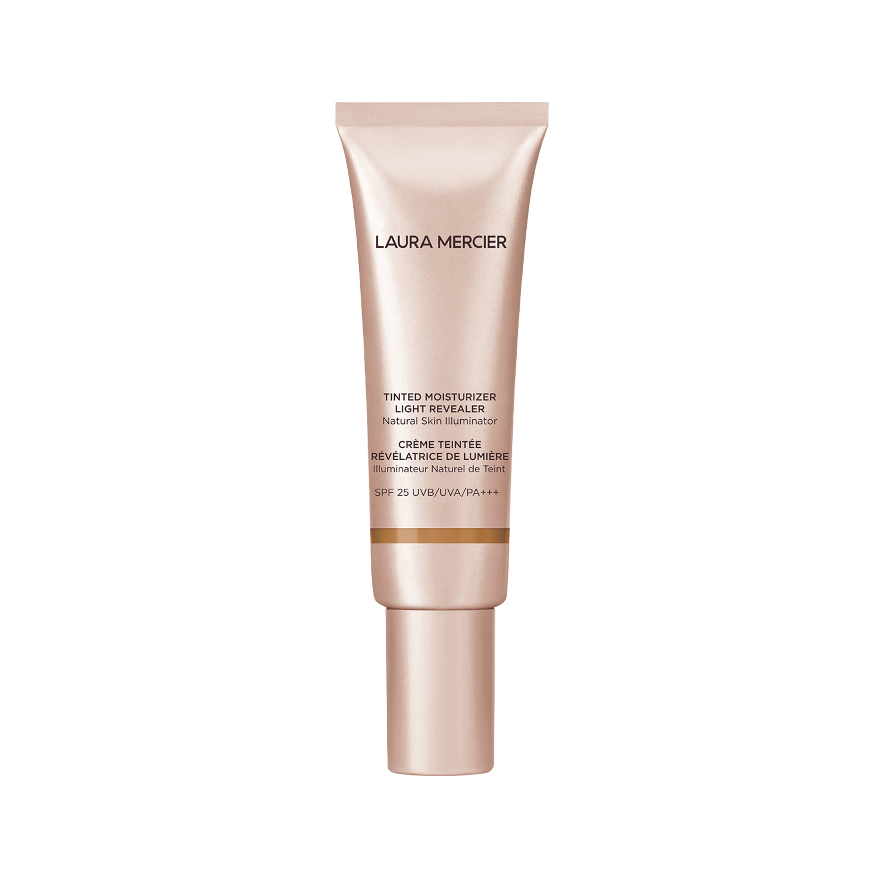 Laura Mercier Tinted Moisturizer Light Revealer Natural Skin Illuminator SPF 25 5W1 Tan
