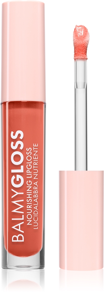puroBIO Lipgloss Fluid Balmygloss 01 Peach Nude 4 ml