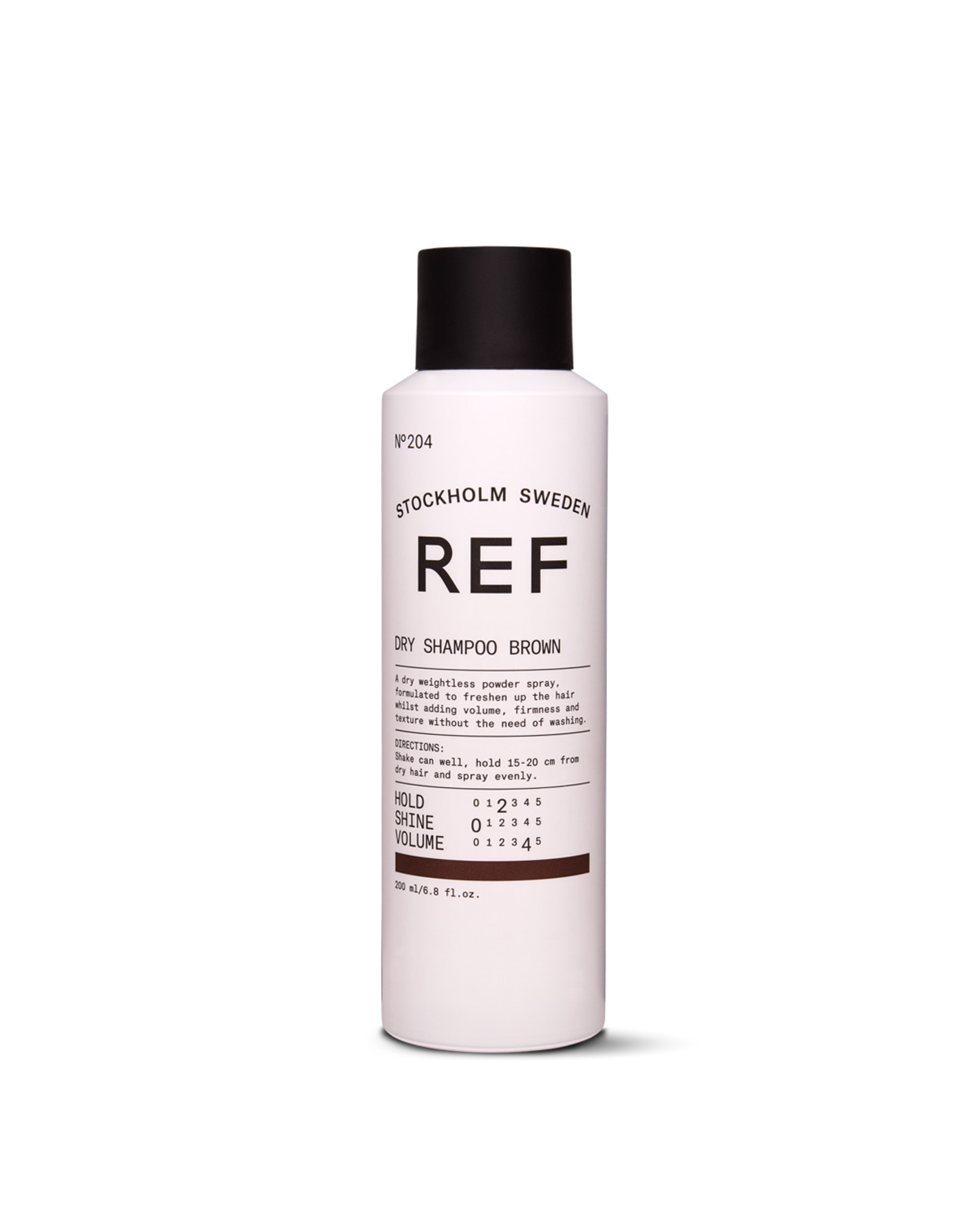 REF Dry Shampoo Brown 200 ml