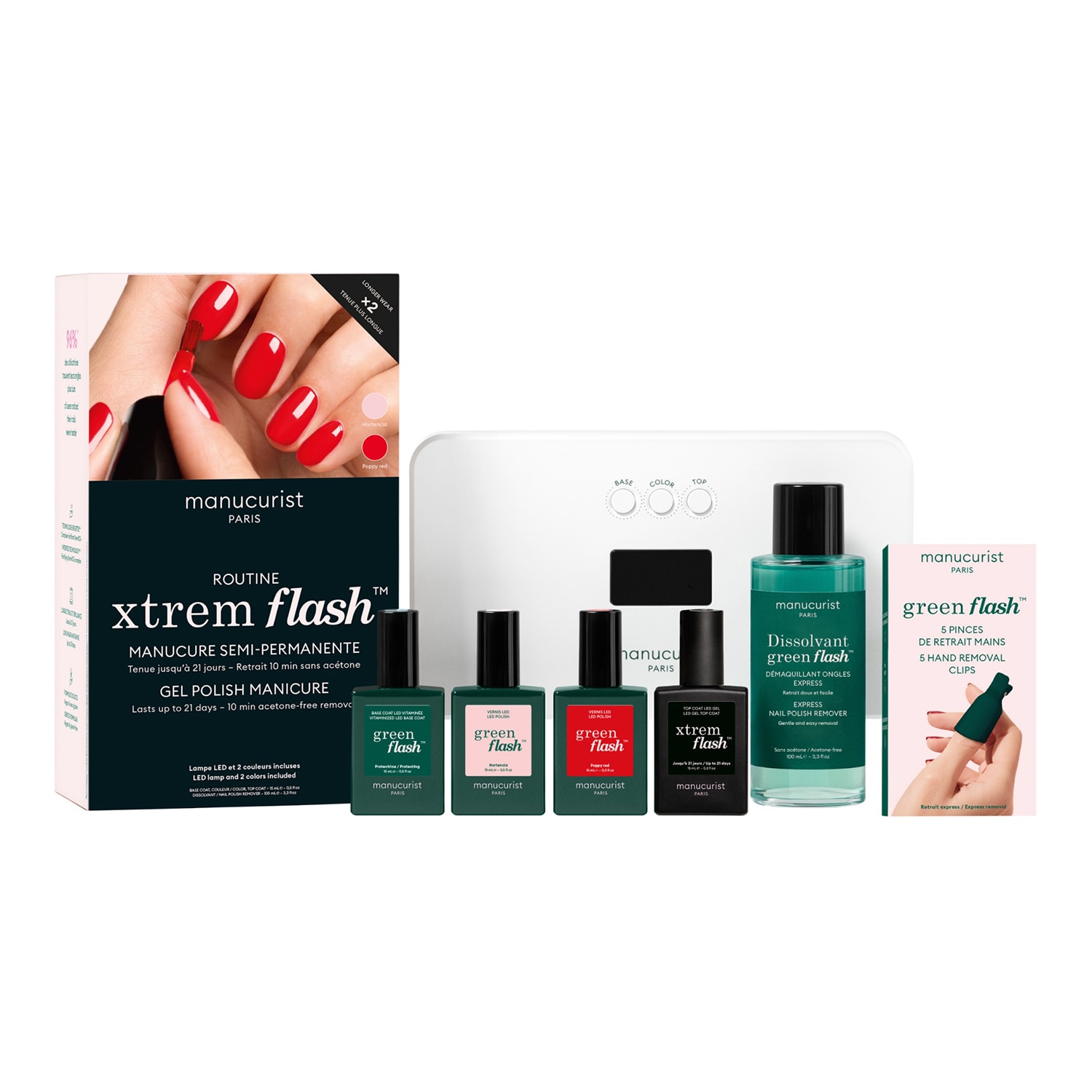 Xtrem Flash - Kit pro Hortencia & Poppy Red