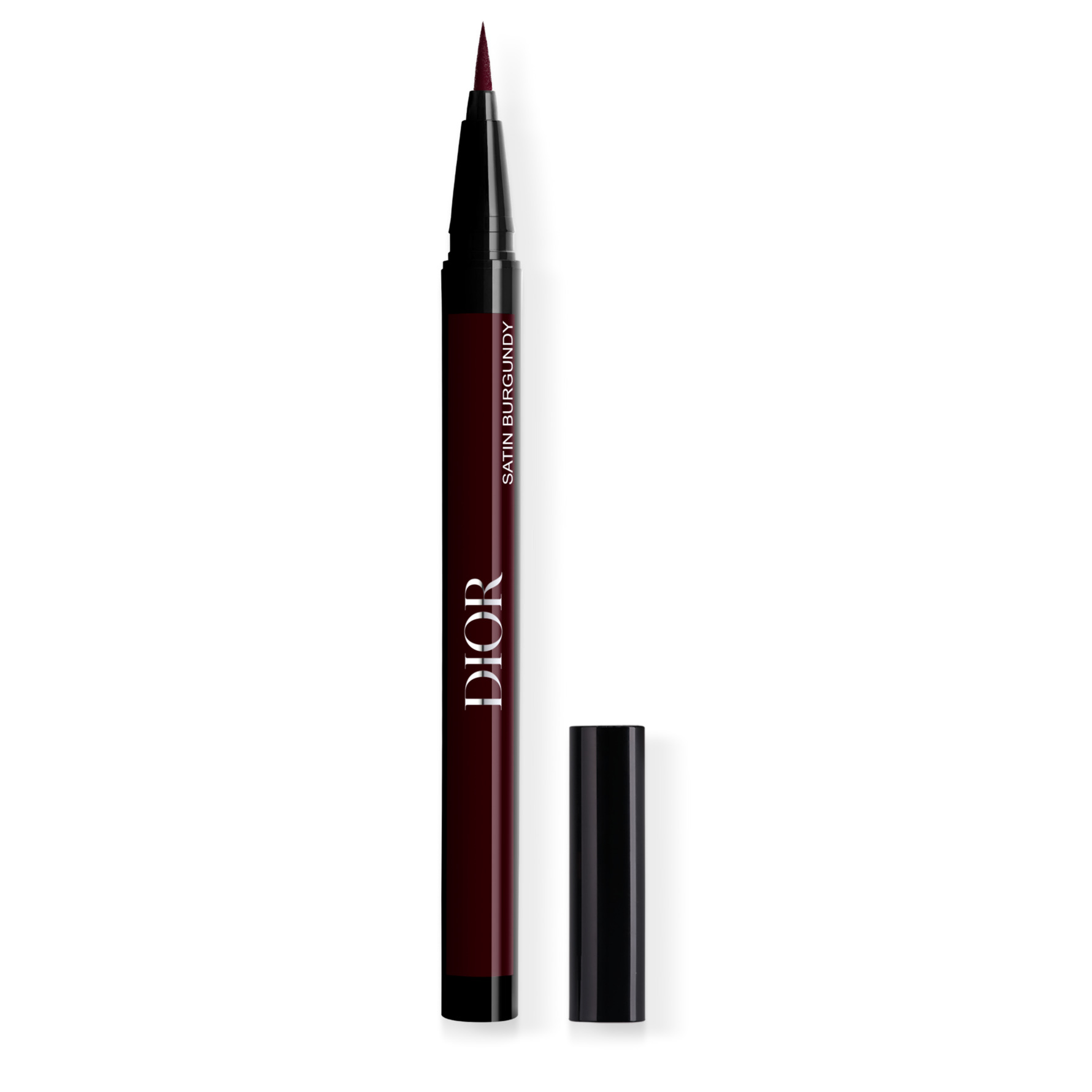 DIOR Diorshow Liquid Liner Flytande eyeliner-penna Vattentät Skugga 881 Satin Burgundy 0.55 ml