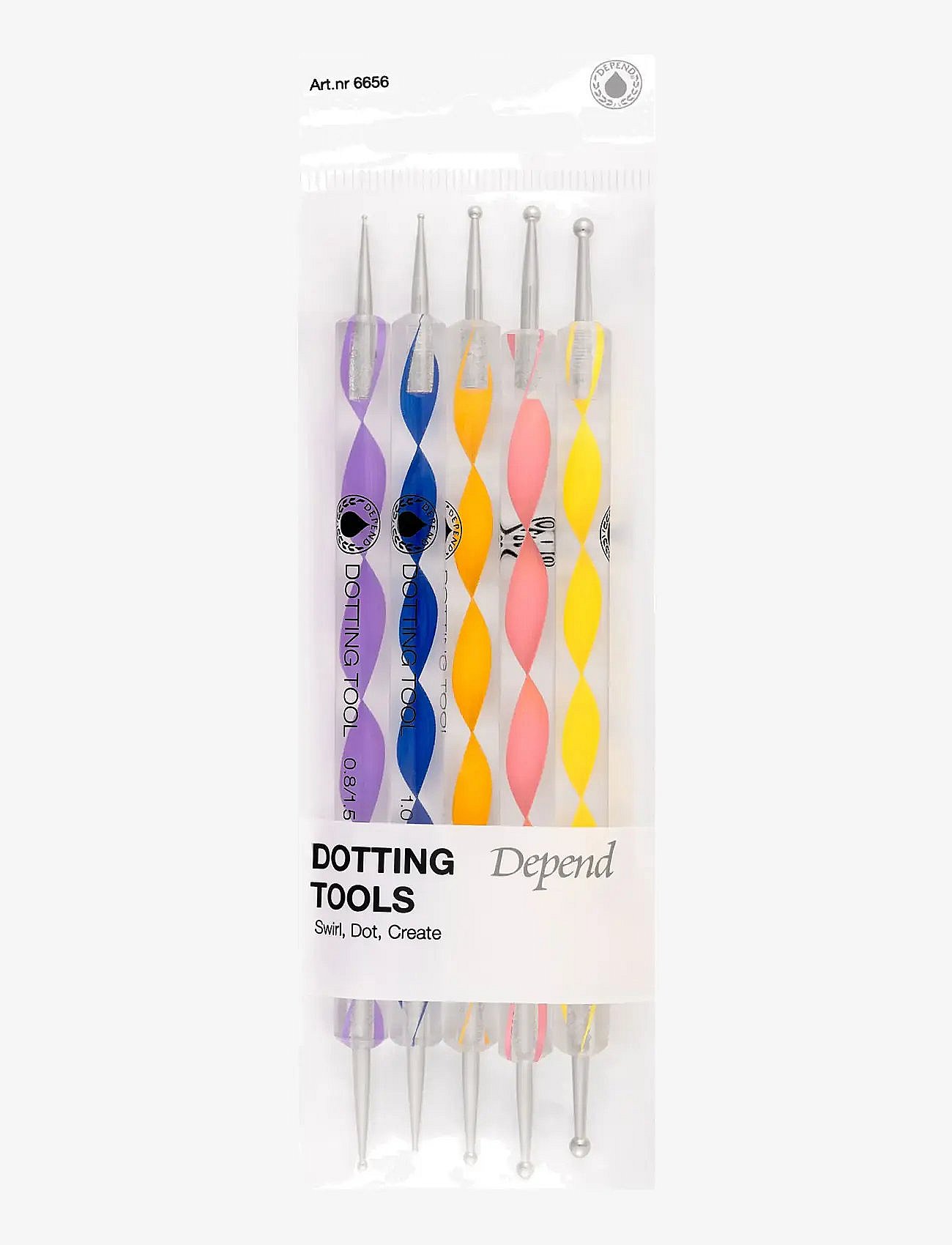 Dotting Tools, 5-Pack