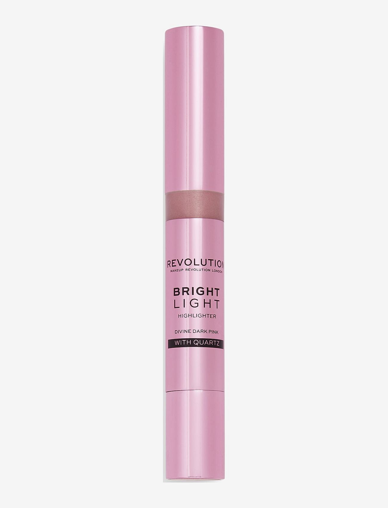 Makeup Revolution Bright Light Highlighter Divine Dark Pink - 3 ml