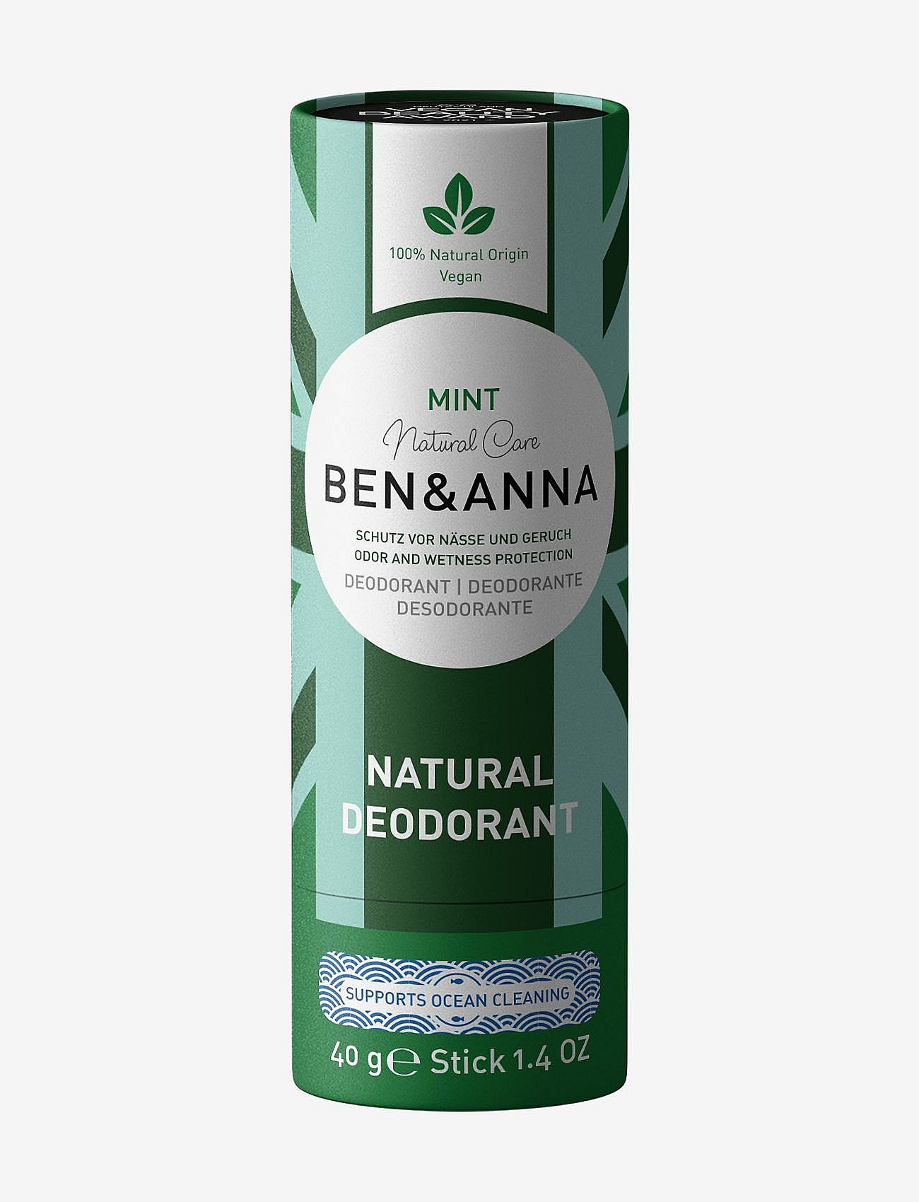 Ben & Anna Deodorant Mint 40 g