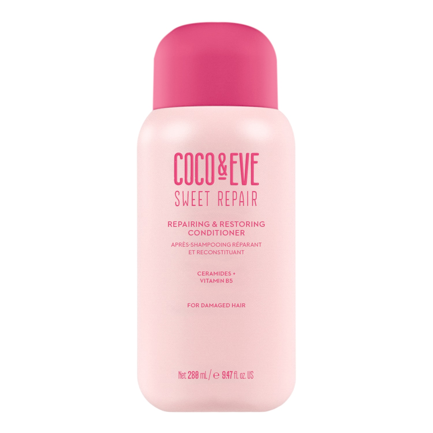 Coco & Eve Sweet Repair Repairing & Restoring Conditioner Intensivt regenererande balsam För skadat och färgat hår 280 ml