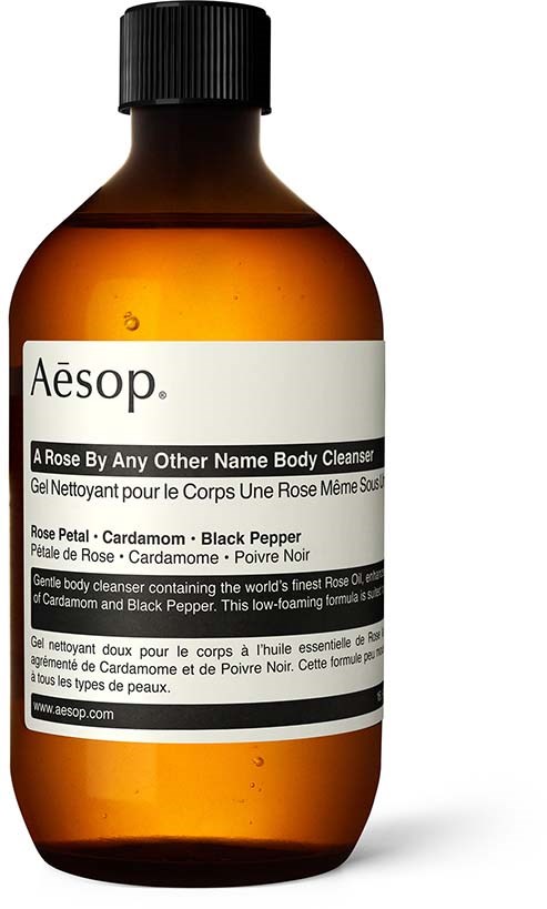 Aesop A Rose By Any Other Name Body Cleanser With Screw 500 ml