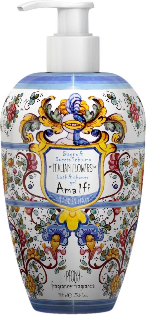 Rudy Maioliche Bath & Shower Amalfi Peony 700 ml