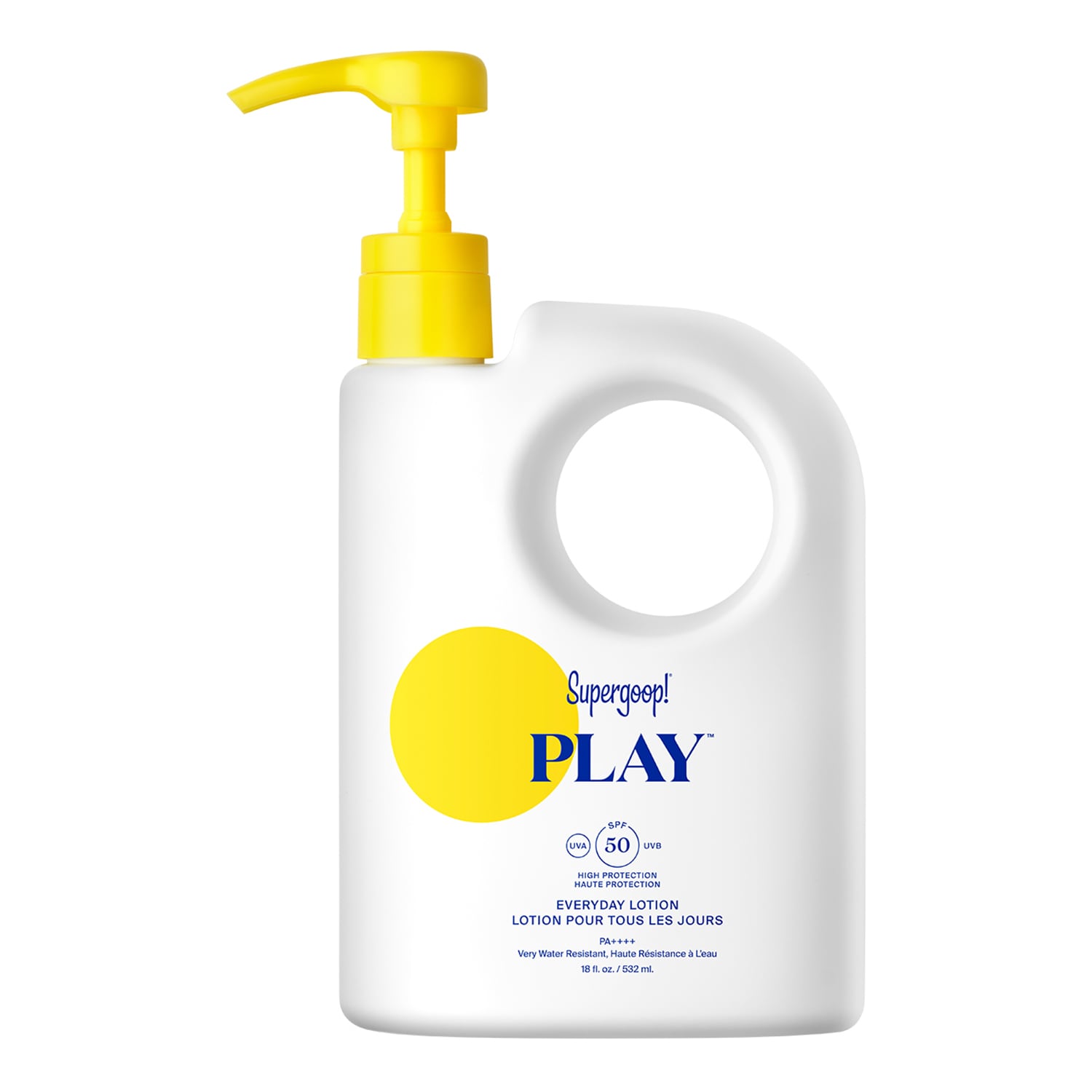 Supergoop! Play Sol-lotion för kroppen SPF 50 532 ml