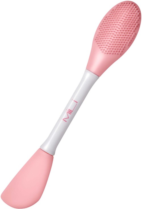 MILI Cosmetics Mask Spatula and Cleaning Brush