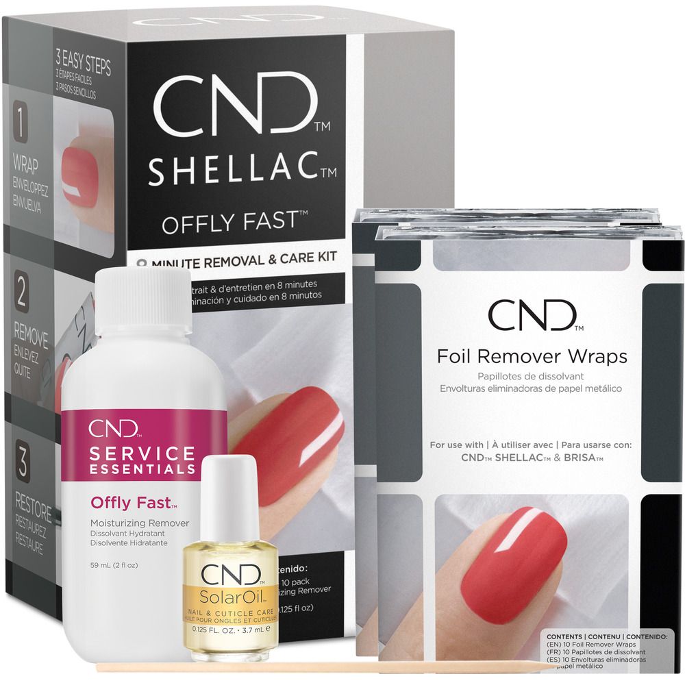 CND Offly Fast Remover Kit