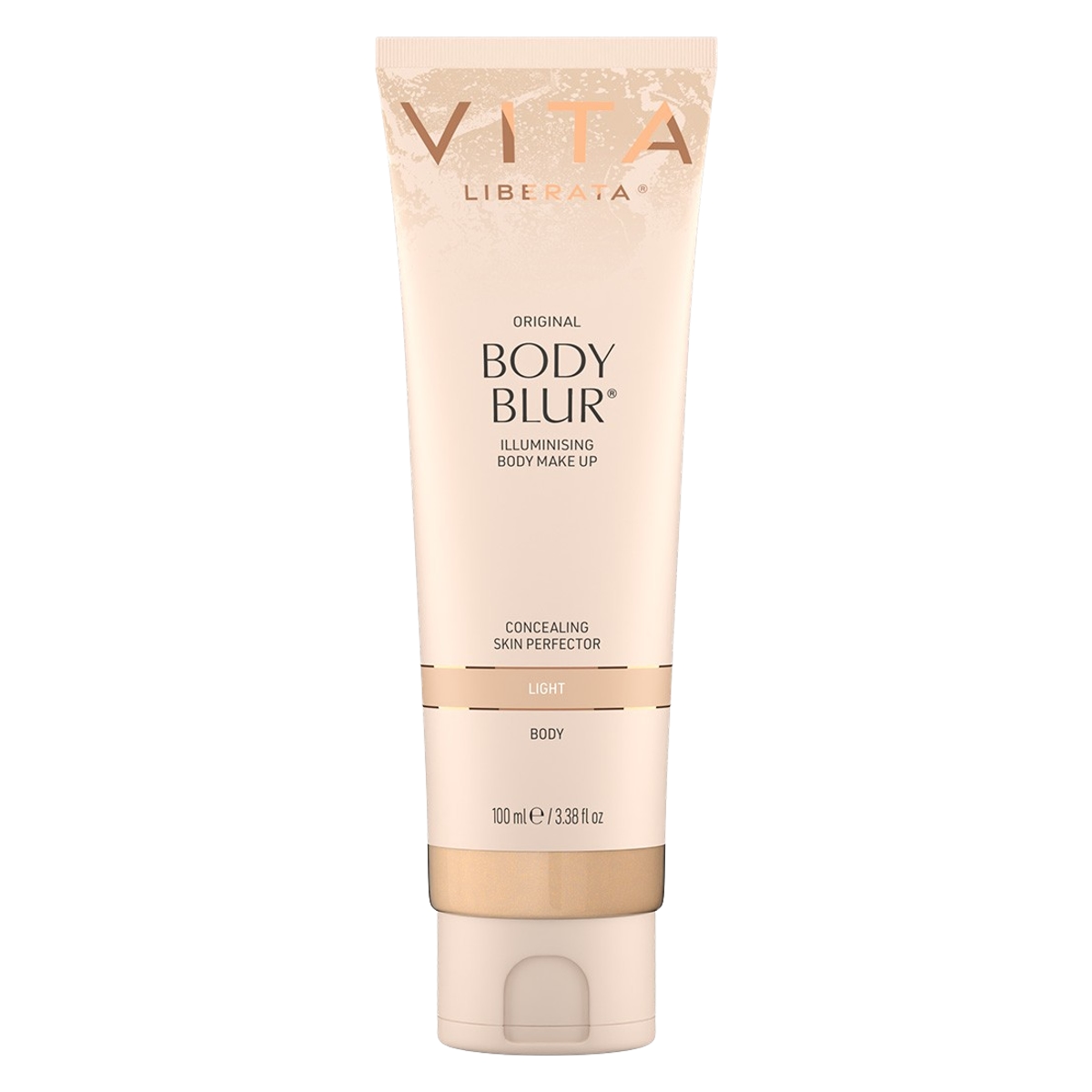 Vita Liberata Body Blur Body Makeup Foundation för kropp Skugga Light 100 ml