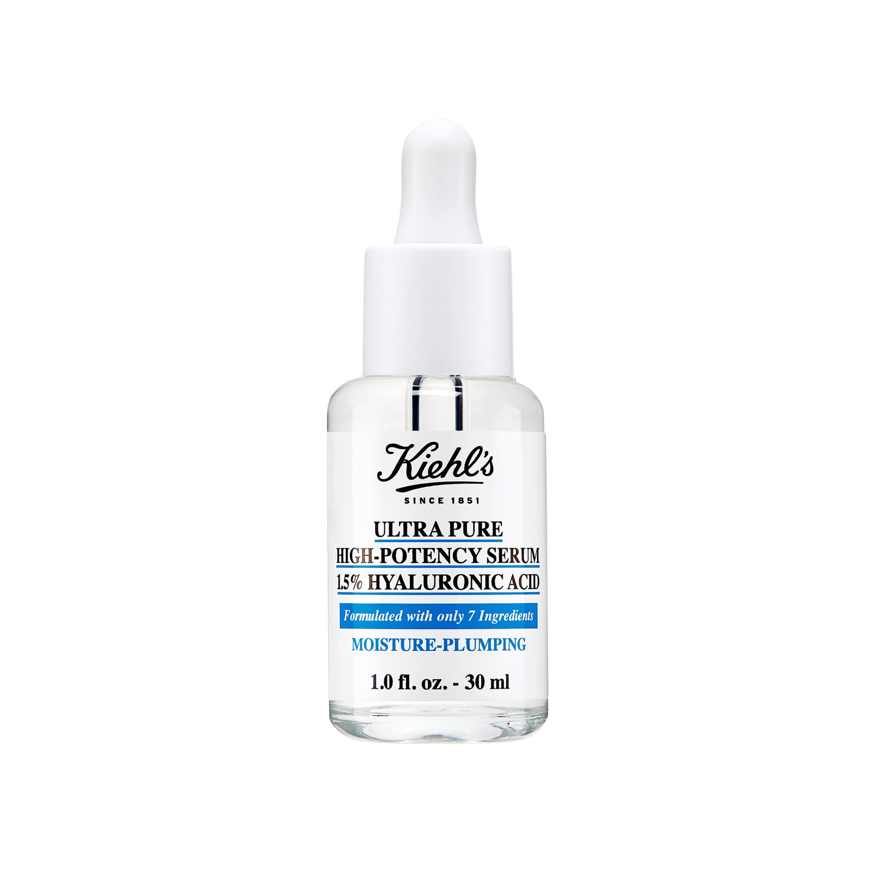 Kiehl's PURE SERUM 1.5% Hyaluronic Acid Serum
