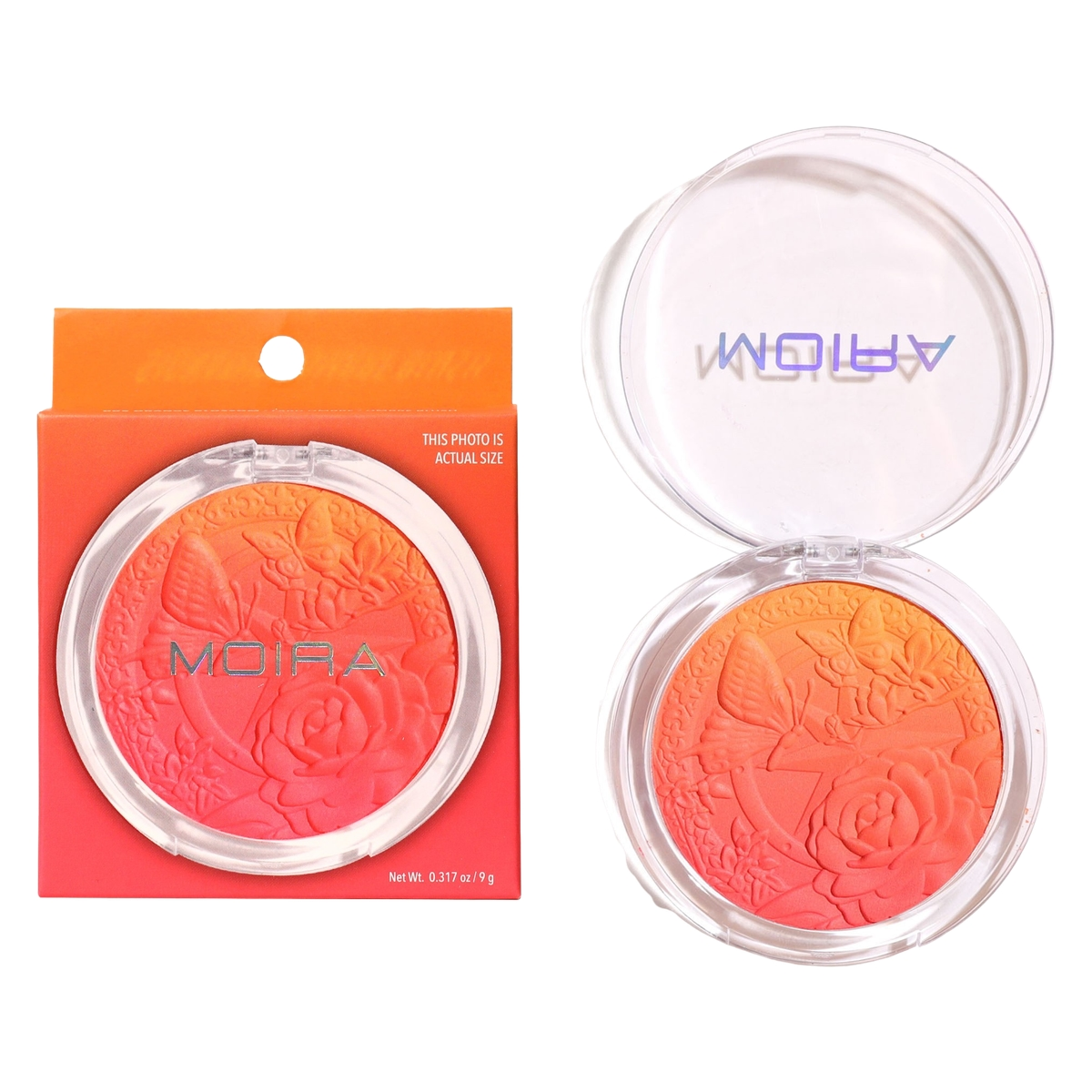 MOIRA Signature Ombre Blush 005 Orange Blossom 9 g