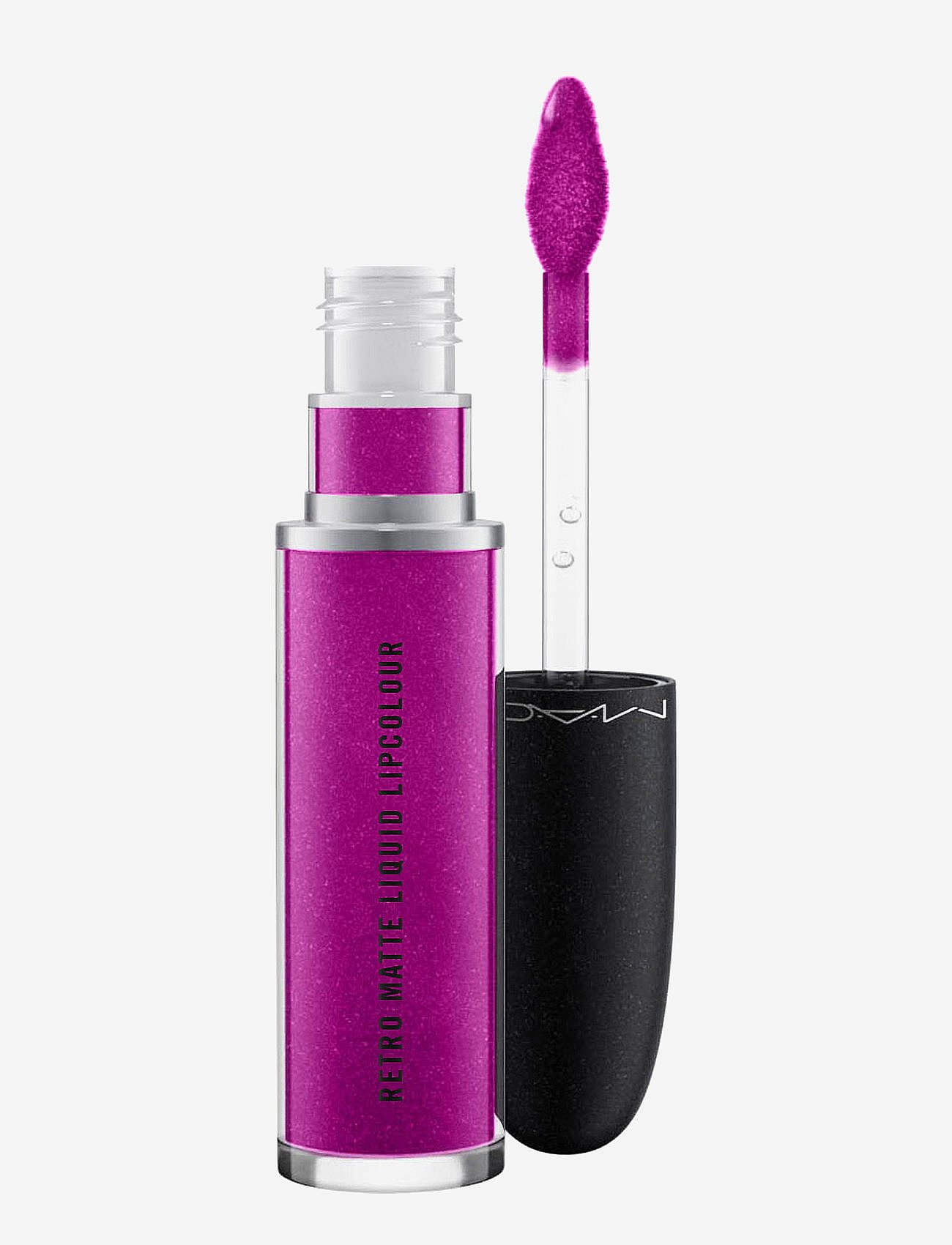MAC Cosmetics Retro Matte Liquid Lipcolour metallinen mattahuulipuna sävy 5 ml
