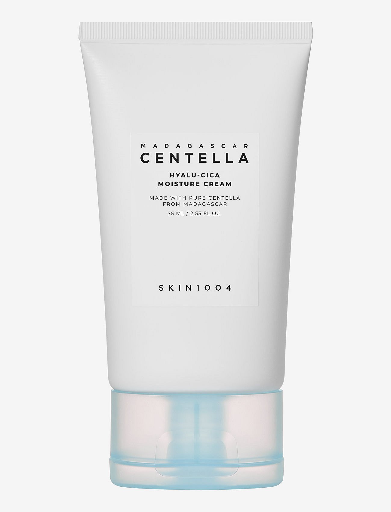 SKIN1004 Madagascar Centella Hyalu-Cica Moisture Cream Djupt fuktgivande kräm med lindrande effekt 75 ml