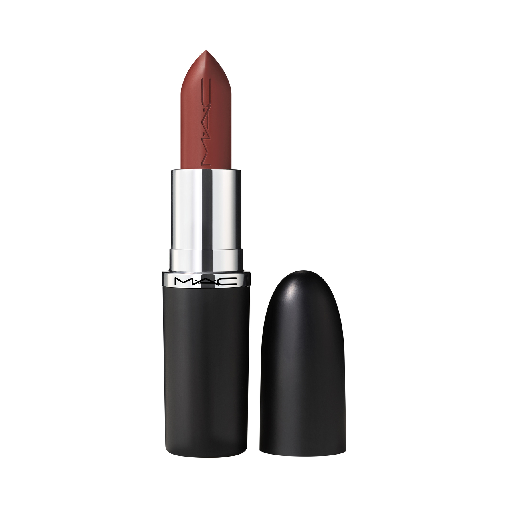 MAC Cosmetics MACximal Sleek Satin Lipstick kosteuttava voidemainen huulipuna sävy Creme In Your Coffee 3.5 g