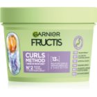 Garnier Fructis Curls Method Återfuktande hårmask För vågigt och lockigt hår 370 ml