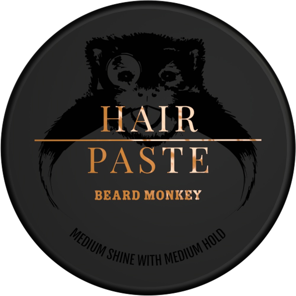 Beard Monkey Hair Paste 100ml