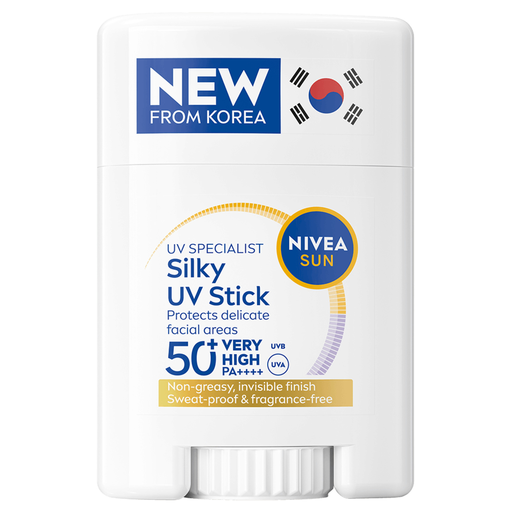 Nivea Solskydd UV Face Specialist Silky UV Stick SPF50+ 15g