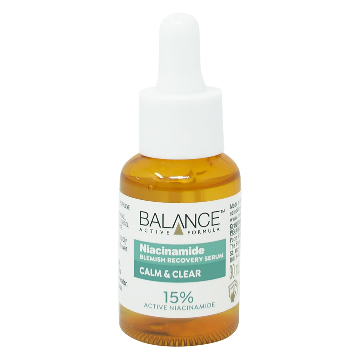Balance Active Formula Niacinamide Blemish Recovery Serum 30 ml